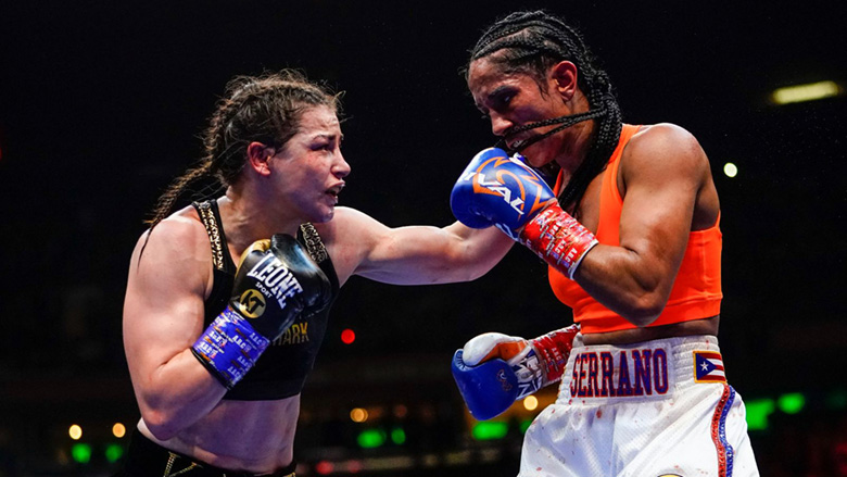 Katie Taylor won the biggest female boxing Boxing - Photo 2