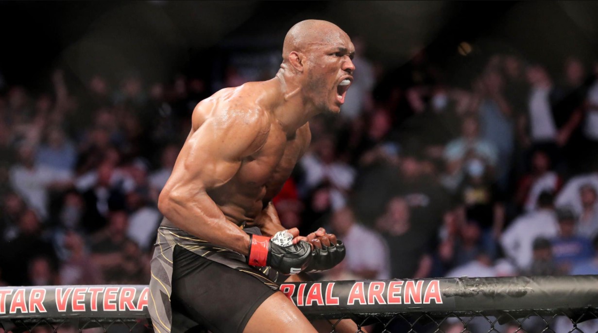 Khabib Nurmagomedov chose Georges St -Pierre's match if fighting with Kamaru Usman - Photo 1