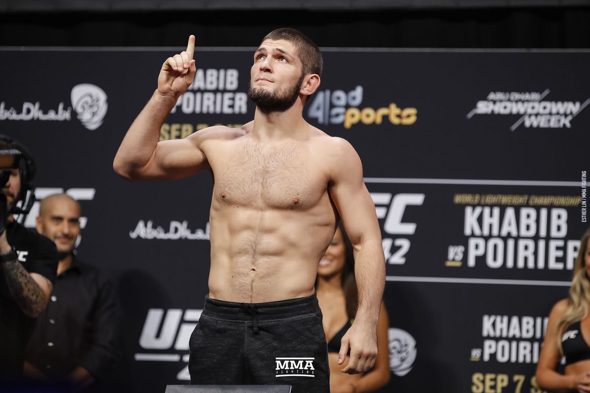 Khabib Nurmagomedov entered the lobby of UFC fame - Photo 1