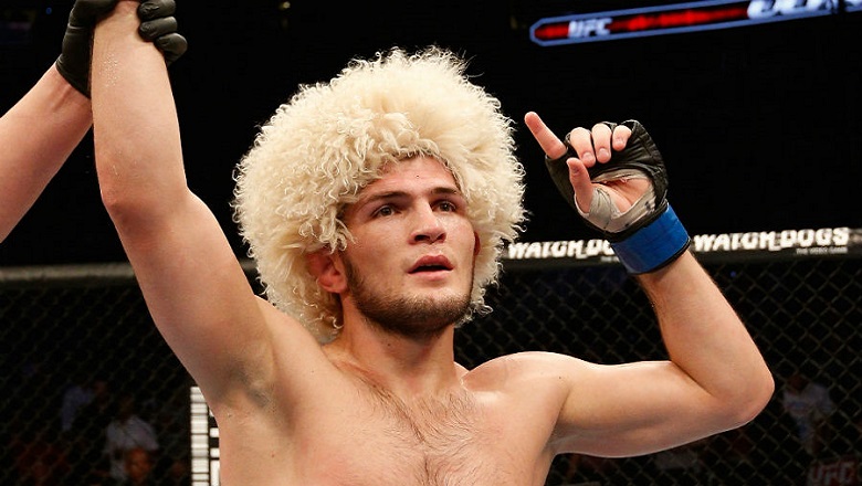 Khabib Nurmagomedov is praised by the beauty of the tennis village 