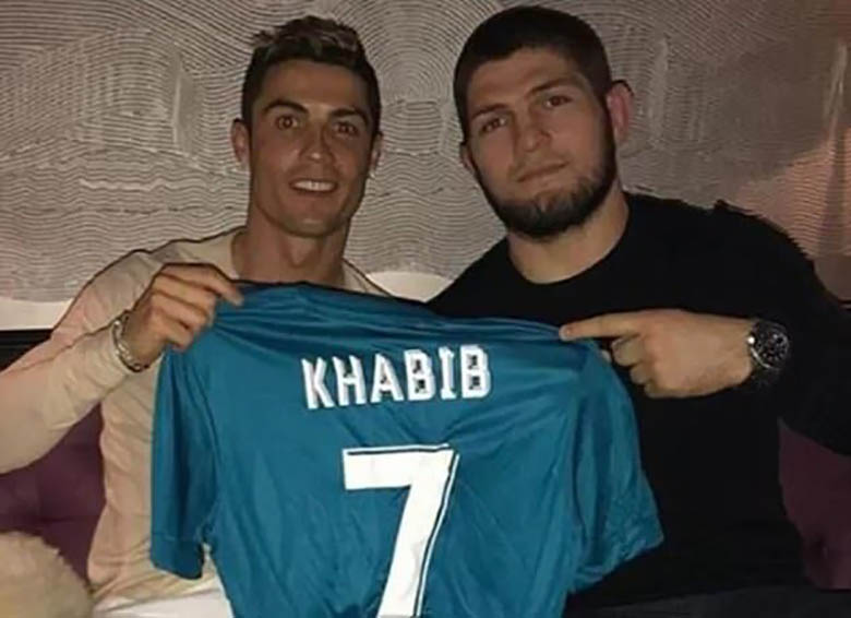 Legend of UFC Khabib Nurmagomedov knows Ronaldo about MU 1 month - Photo 2