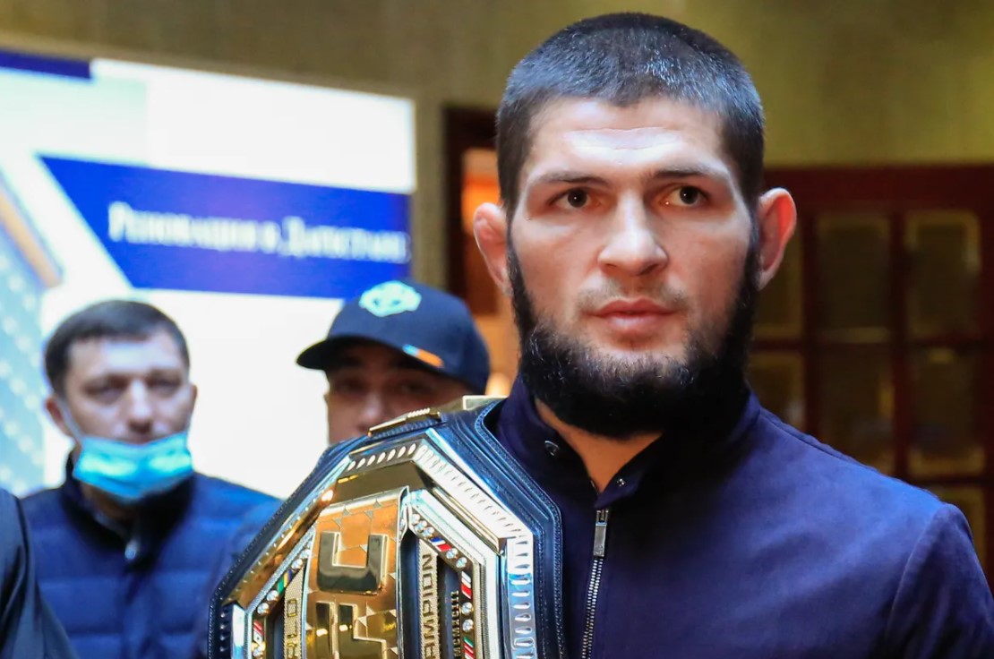 Khabib Nurmagomedov received the best MMA boxer award from Espy - Photo 1