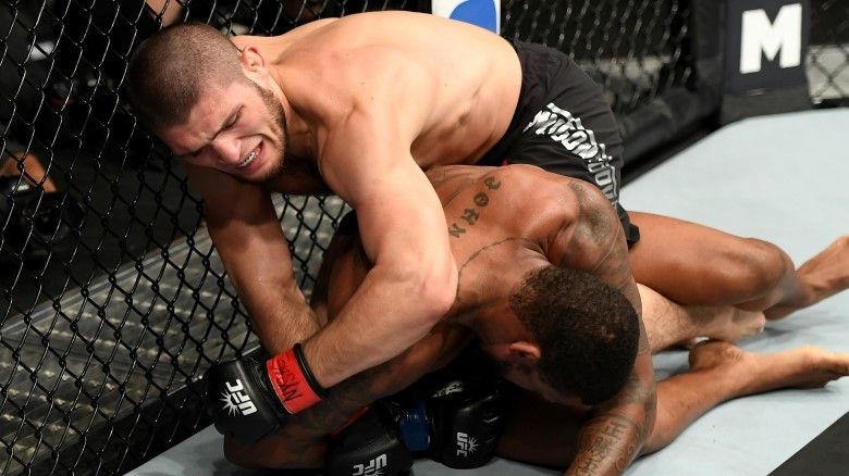 Khabib Nurmagomedov revealed the two opponents he felt unhappy to defeat - Photo 1