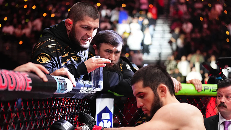 Khabib prevents Makhachev from accepting UFC protection against Ilia Topuria? - Photo 1