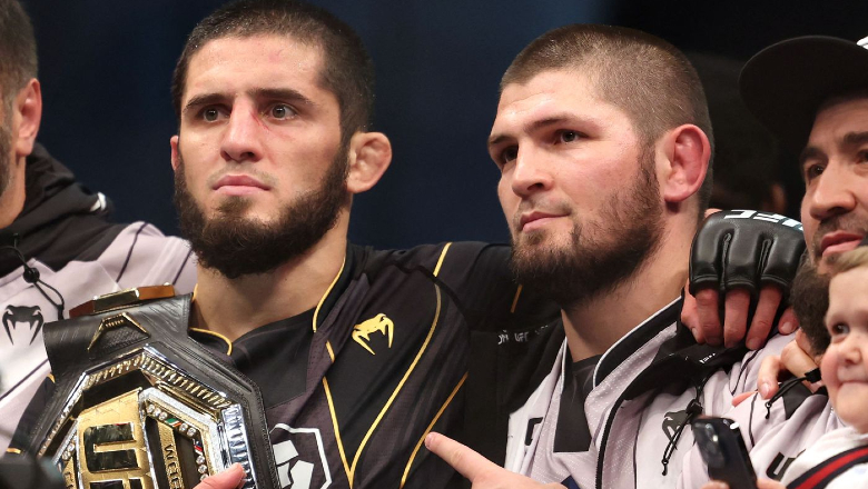 Makhachev: Khabib retired only at home only 2 months per year - Photo 1