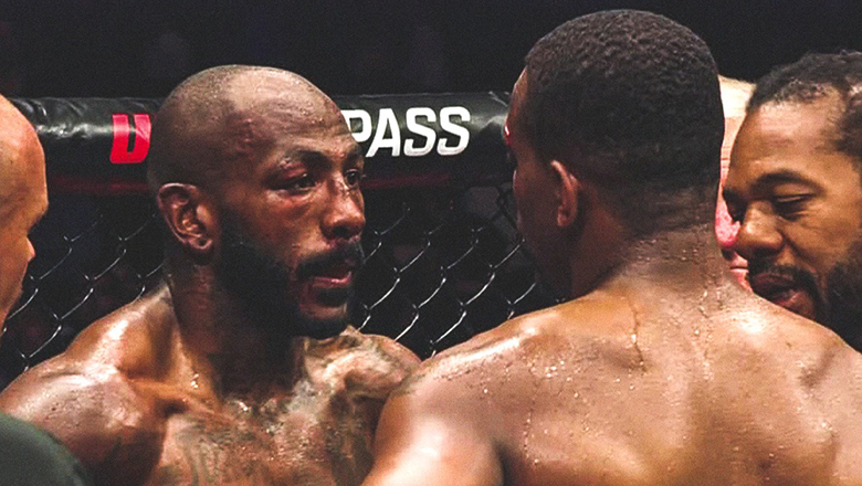 Khalil Rountree Jr overwhelming Jamahal Hill, returning to the UFC belt race - Photo 1