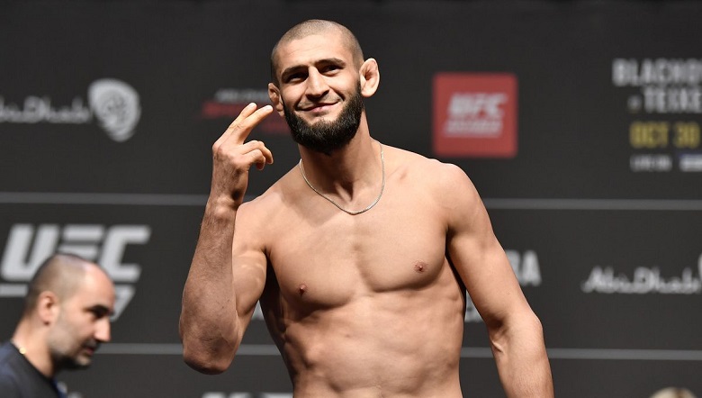 Khamzat Chimaev called the name of the martial artist Zhao dollar McGregor, will there be a match? - Photo 1