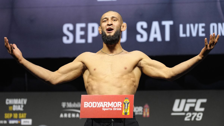 Khamzat Chimaev is overweight, not Nate Diaz at UFC 279 - Photo 1