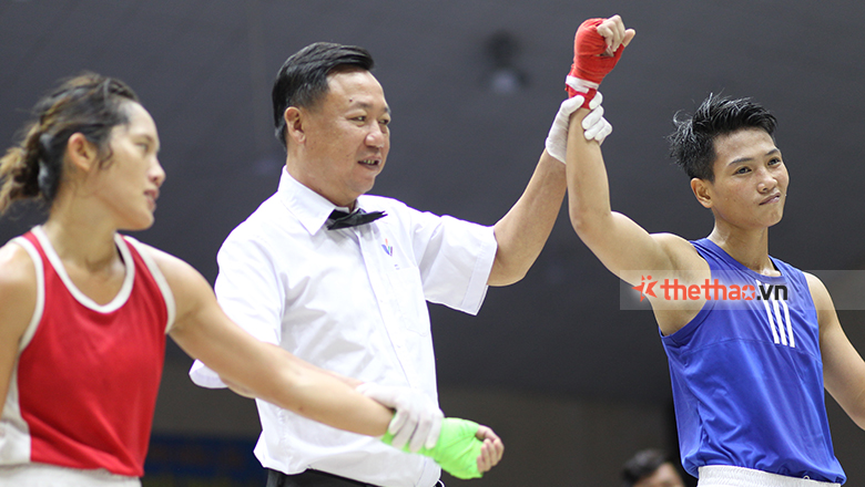 Kim Anh, Ha Thi Linh won the Olympic ticket even though the team has only 8 members - Photo 1