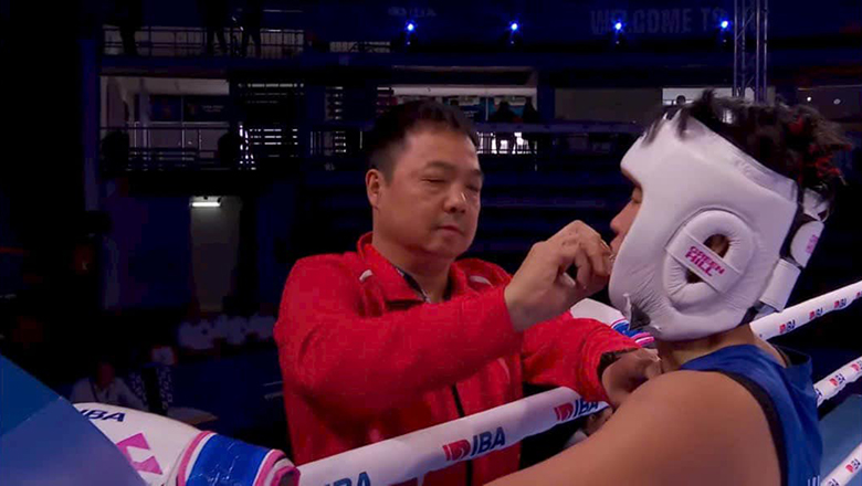 Kim Anh, Mai wishes the opening match of the World Women's Boxing Championship 2025 - Photo 2