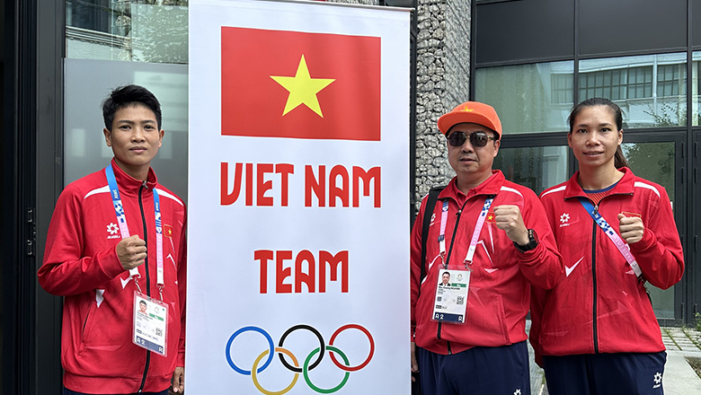 Boxing Olympic Paris 2024: Kim Anh is difficult, Ha Thi Linh will soon reunite the seed No. 1 - Photo 1