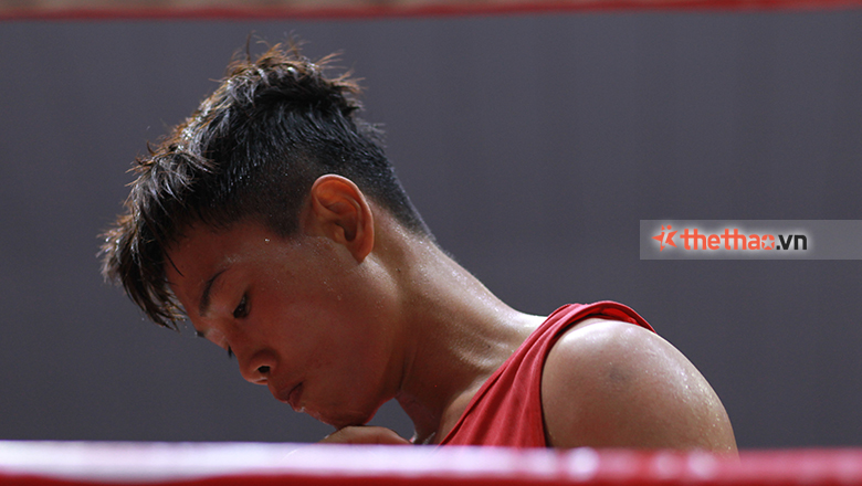 Kim Anh lost to the African champion, stopped in the quarterfinals of the World Women's Boxing 2025 - Photo 1