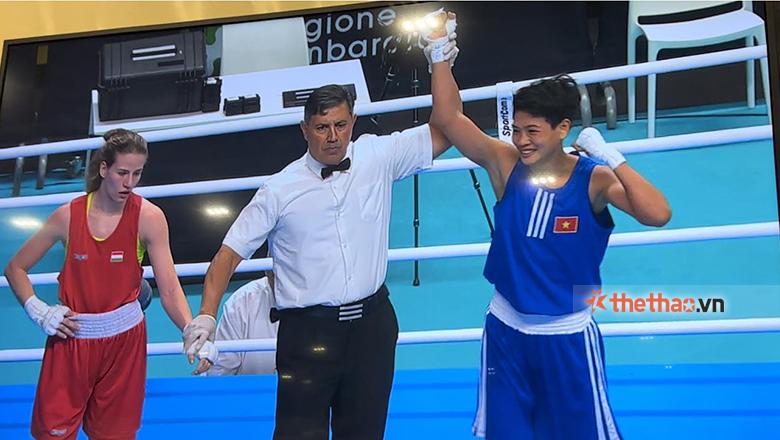 Kim Anh won the Hungarian martial artist, only 1 match from the Olympic Ticket - Photo 2