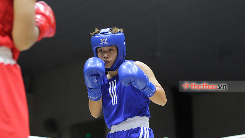 Kimchi lost to technical knock -out, closed the sad day of Boxing Vietnam - Photo 1