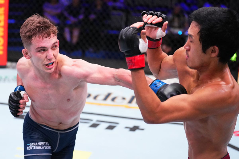 Koslow replaced Lawrence, Cameron Saaiman at UFC 282 - Photo 2