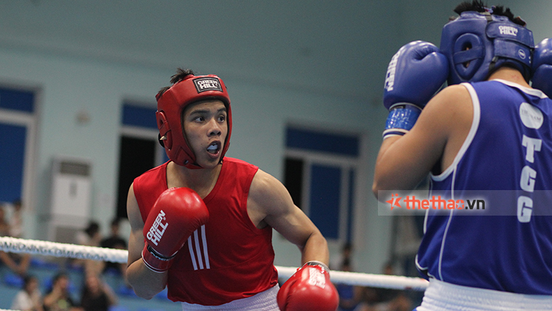 Lai Chau boxer won the championship of the National Boxing Award - Photo 1