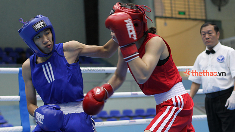 Lao Cai boxer interrupted the Vietnamese team at Boxing U22 Asia - Photo 1