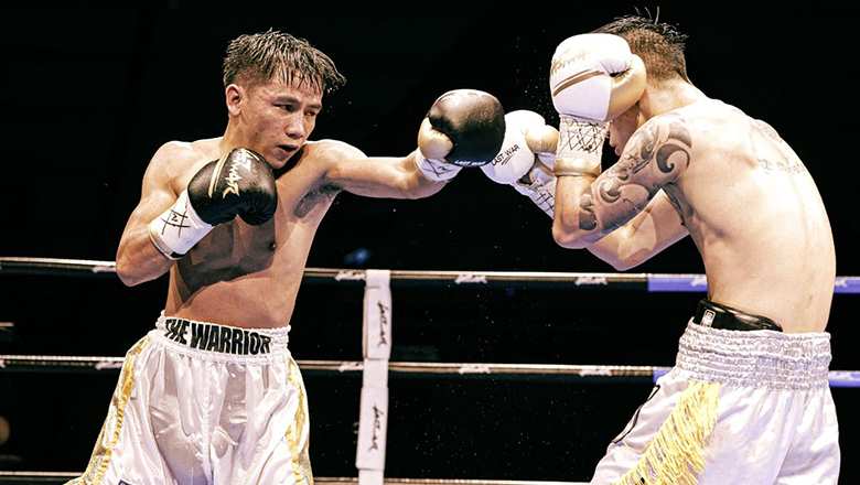 Le Huu Toan loses away when fighting the weight of the knack - Photo 1