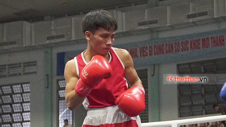 Le Huu Toan won against the opening day of the Boxing team of strong teams nationwide - Photo 1