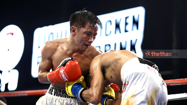 Le Huu Toan's Chinese opponent came to Vietnam to play - Photo 1