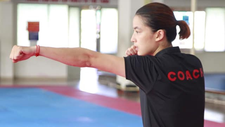 Le Thi Bang returned to training and competition in Boxing in 2022? - Photo 1