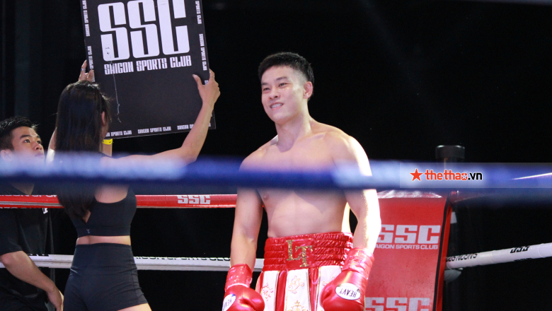 Lead the Beginning: Boxer Trinh The Long Ha has no opponent in the second half - Photo 1