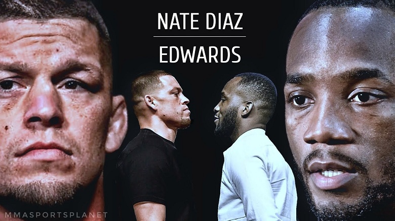 Leon Edwards guarantee Nate Diaz can not stay 5 rounds - Photo 1