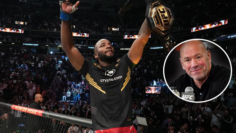 Leon Edwards impressed Dana White thanks to his ready to fight anyone - Photo 2