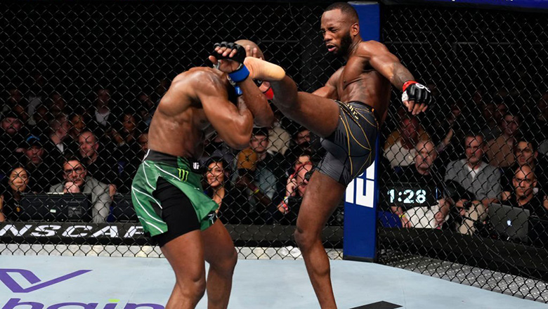 UFC 286 results: Leon Edwards successfully defended the championship before Kamaru Usman - Photo 2
