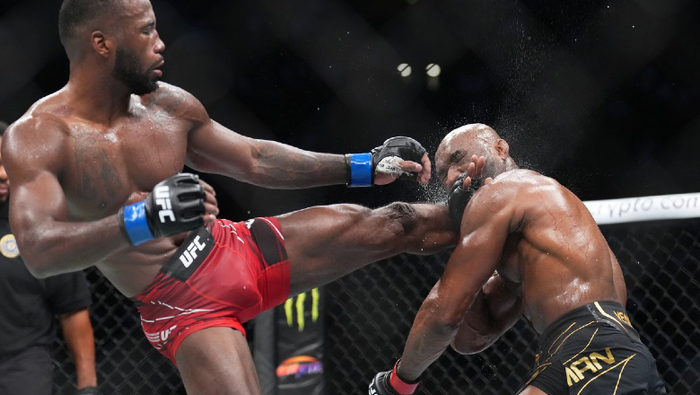 UFC 278 results: Leon Edwards won spectacularly with Kamaru Usman - Photo 1