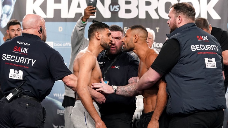 Link to watch Boxing Amir Khan vs Kell Brook, 5h30 on February 19 - Photo 1