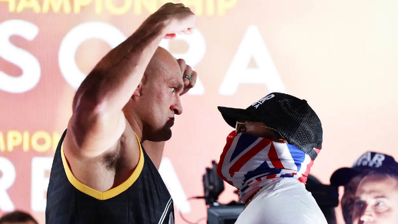 Link to watch Boxing Tyson Fury vs Derek Chisora ​​3 - Photo 1