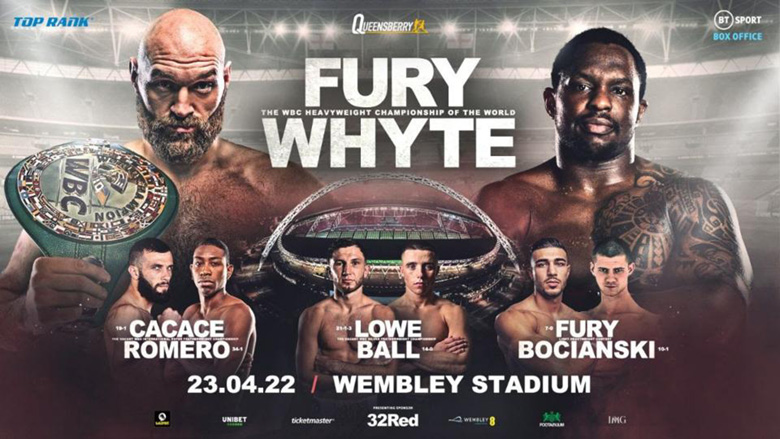 Link to watch Boxing Tyson Fury vs Dillian Whyte today - Photo 2
