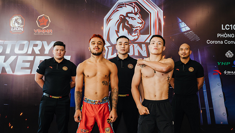 Link to watch live MMA Vietnam Lion Championship 10 - Photo 2