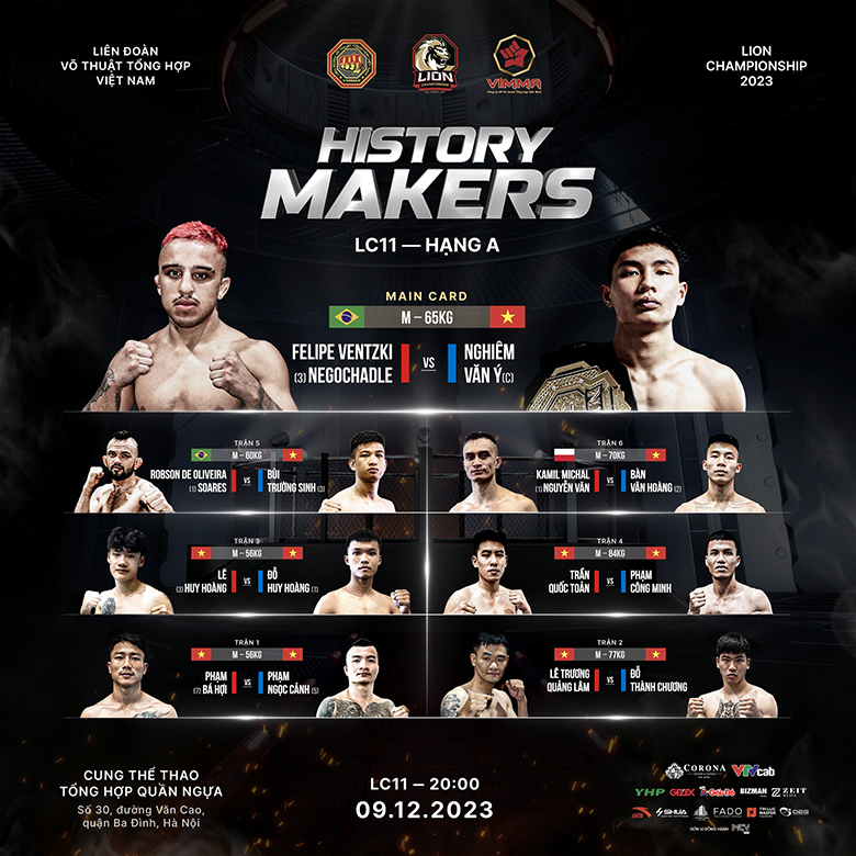 Link to watch live MMA Vietnam Lion Championship 11 - Photo 1