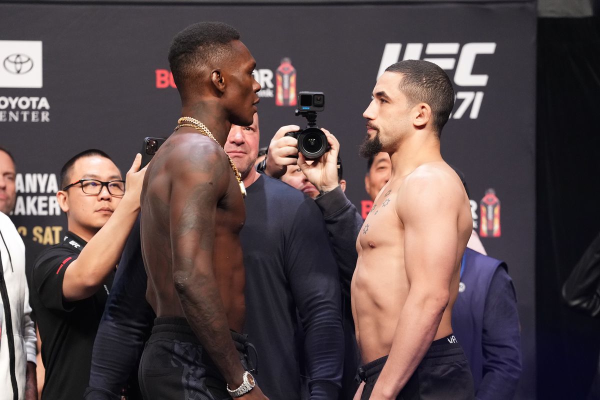 Link to watch live UFC 271, the match Israel Adesanya vs Robert Whittaker - Photo 1