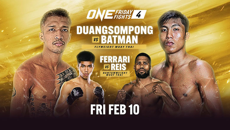 Link to watch live martial arts One Championship Lumpinee 4 - Photo 1