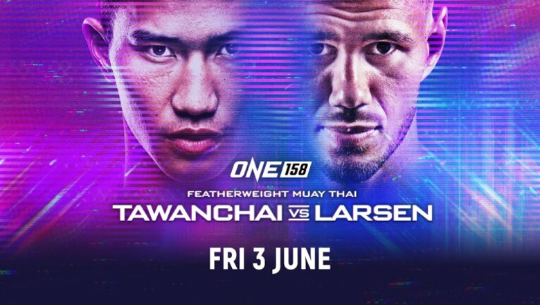 Link view directly One 158: Tawanchai vs Larsen - Photo 1