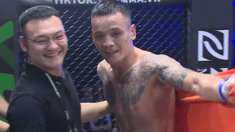 Lion Championship 10: Hop Hai Ha Tko Chi Cong in the 3rd half - Photo 1