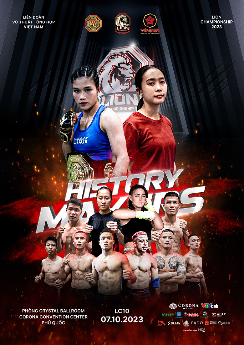 Lion Championship 10 has 2 women's championship matches - Photo 1