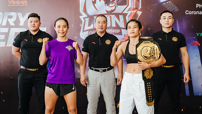 Lion Championship 10: Thanh Truc Protects the championship - Photo 1