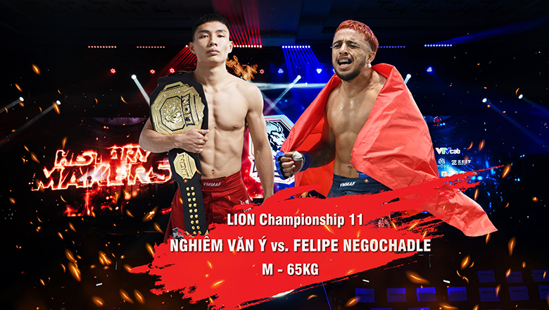 Lion Championship 11: Nghiem Van Italy protects belt before Negochadle - Photo 1