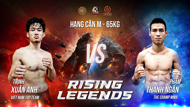 Lion Championship 13: Runner -up MMA Vietnam first season - Photo 1