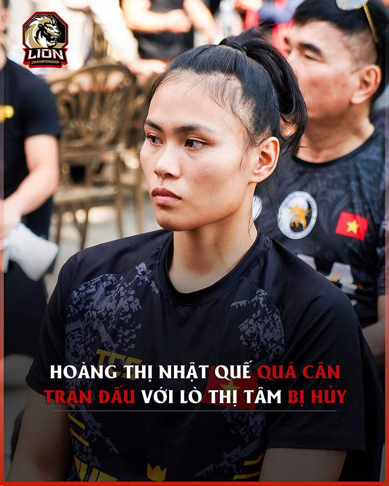 Lion Championship 18 has 1 game that is canceled because the boxer is overweight - Photo 2