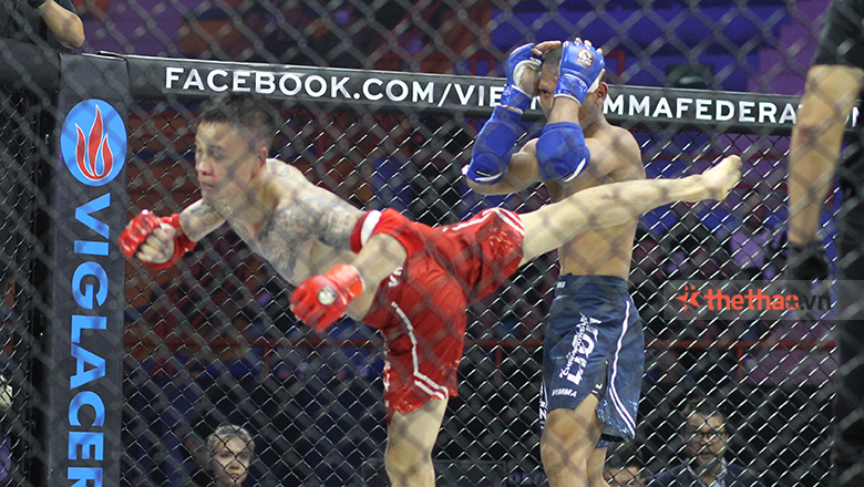 Lion Championship 8: Martial artists 'survived' after strangling to win - Photo 1