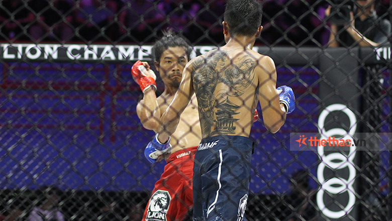 Lion Championship 8: Trong Kim goes backwards, brakes against Ba Hoi with a lock - Photo 1