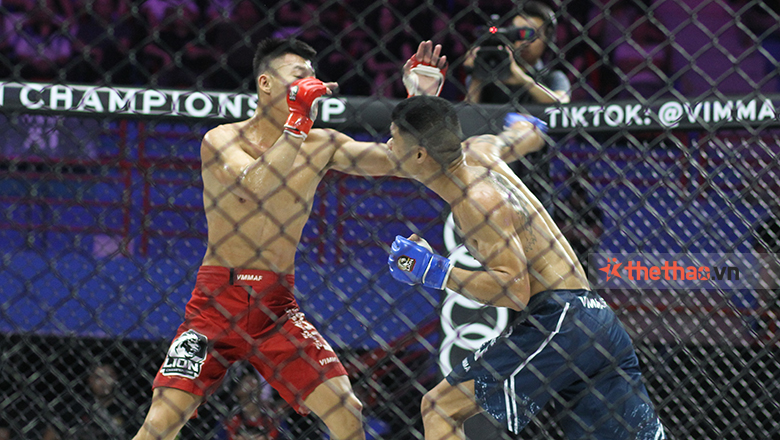 Lion Championship 8: Why did Nghiem Tung Lam lose early Ban Van Hoang when fighting? - Photo 1