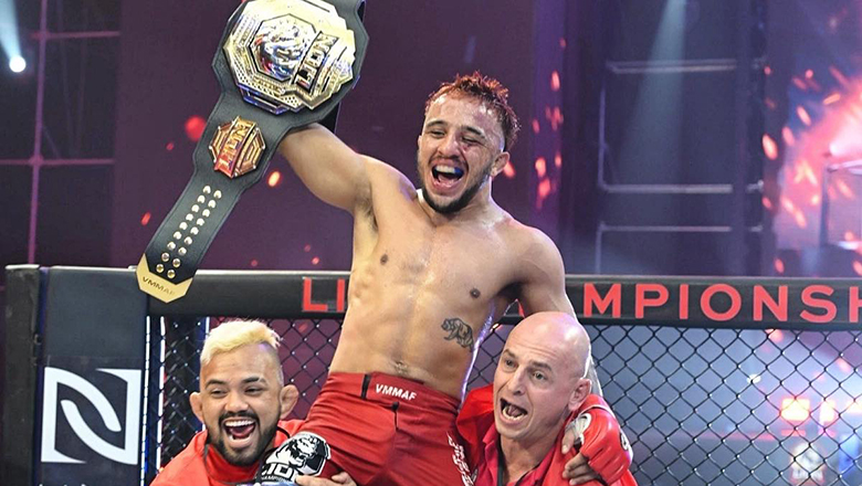 Lion Championship champion prepares to play at One Championship - Photo 1