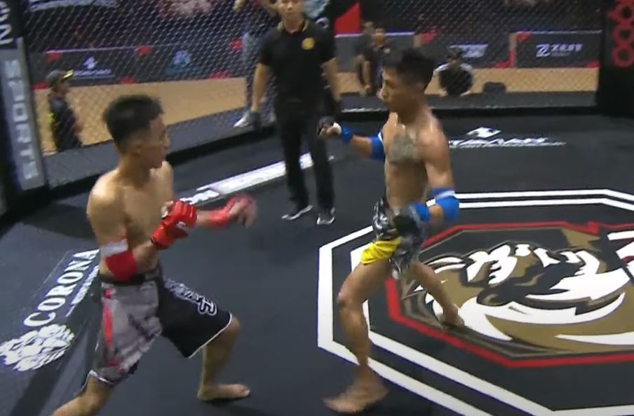 Lion Championship qualifiers: Pham Ba Hoi won with a submission - Photo 1