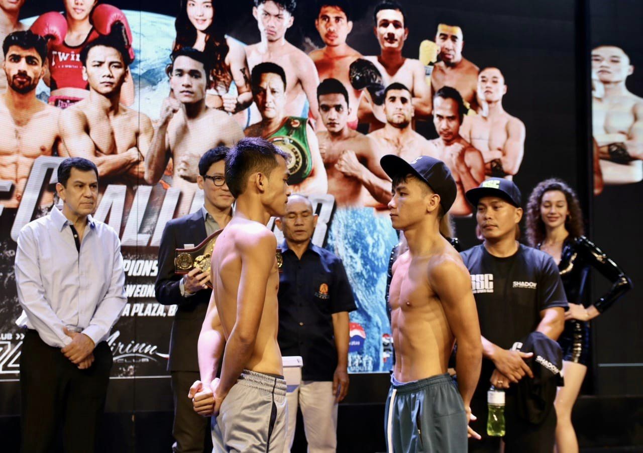 Boxing the challenger: Le Huu Toan - Jake Amparo - Photo 2